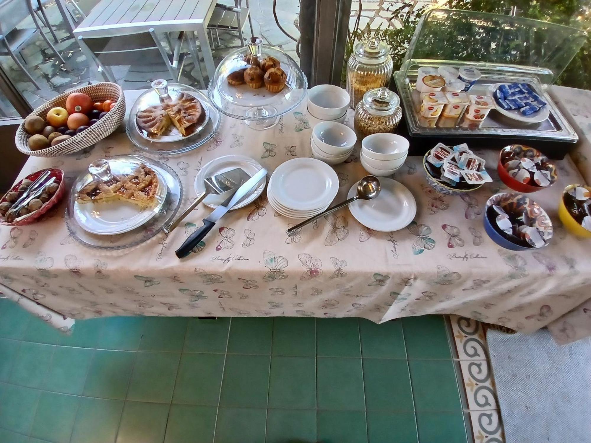Ca De Rossana Bed&Breakfast Санремо Экстерьер фото
