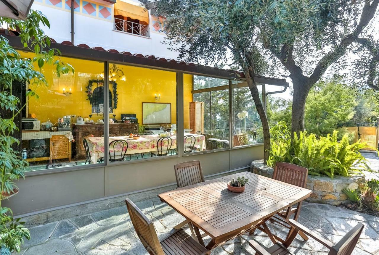 Ca De Rossana Bed&Breakfast Санремо Экстерьер фото
