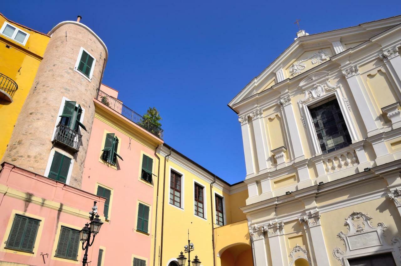 Ca De Rossana Bed&Breakfast Санремо Экстерьер фото